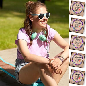 Natürliches Edelsteinarmband für Damen