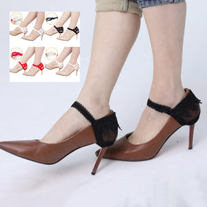 Spitzen-Schuhriemen für High Heels