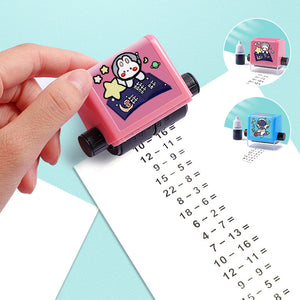 Rulle digitalt undervisningsstempel