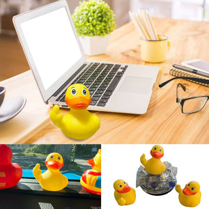 Mittelfinger unhöfliche Enten