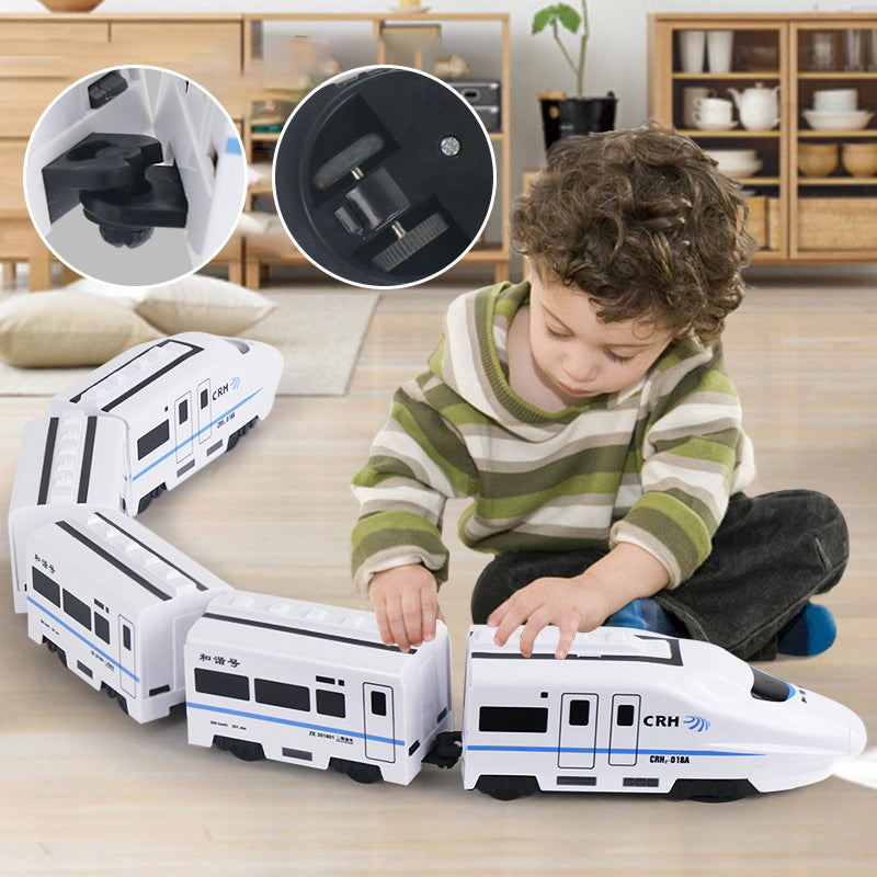 Elektrisches Universal-Simulations-Hochgeschwindigkeits-Eisenbahnspielzeug