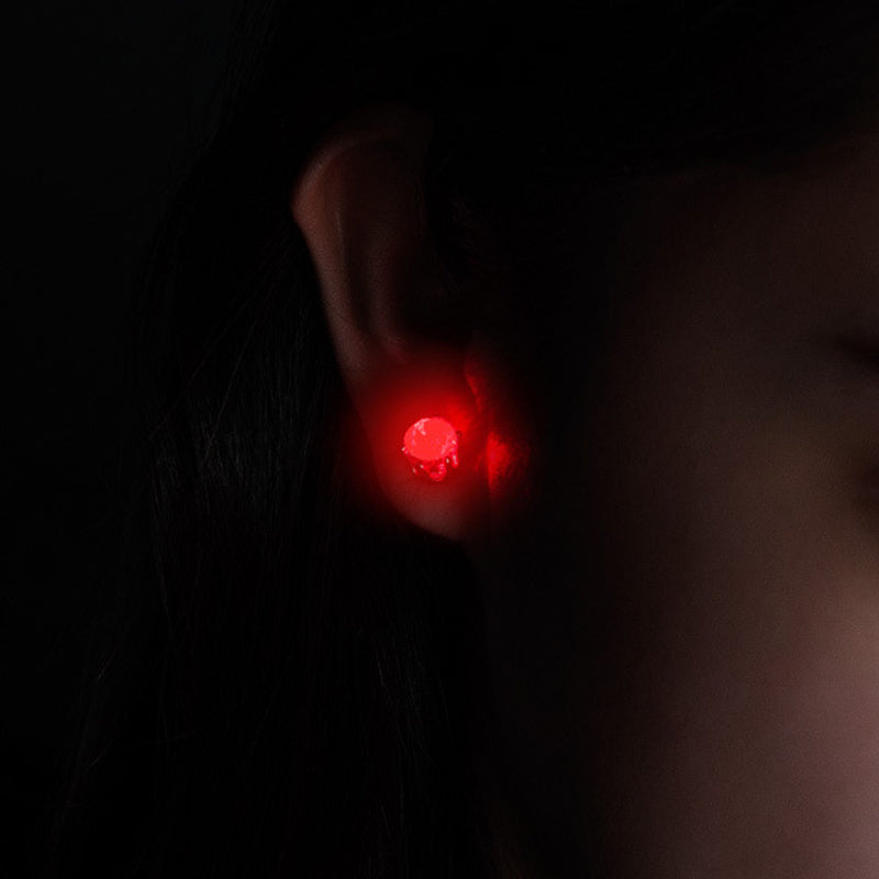Beleuchtete LED-Ohrringe
