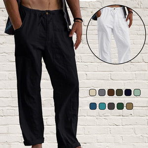 Leinenhose für Herren