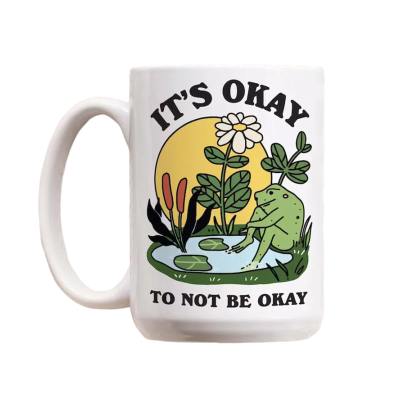 Lustige Frosch-Kaffeetasse