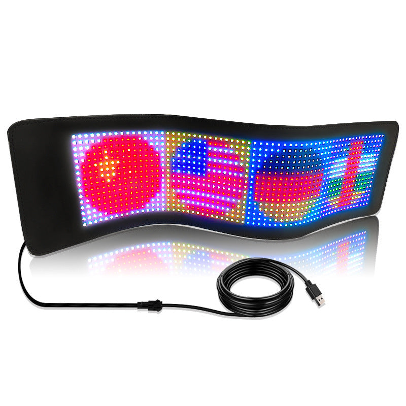Ultradünner, flexibler Bluetooth-LED-Bildschirm