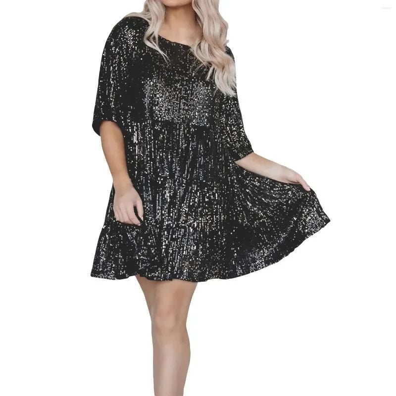 Niedliches Paillettenkleid