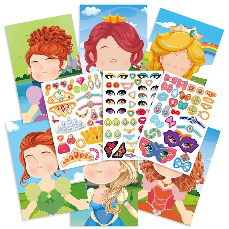 Kleinkind-Stickerbuch für Jungen und Mädchen