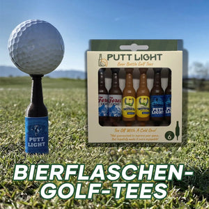Mini-Bierflaschen-Golfhalter
