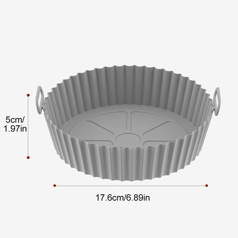 Air Fryer silikone bageplade