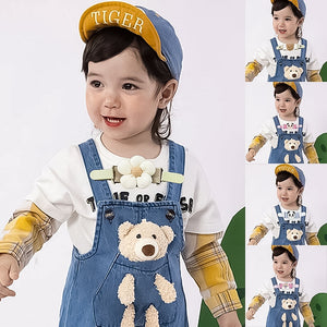 Anti-Rutsch Fixierer für Kinder Overalls