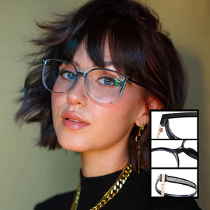 Tragbare Mode Anti-Blaulicht-Lesebrille