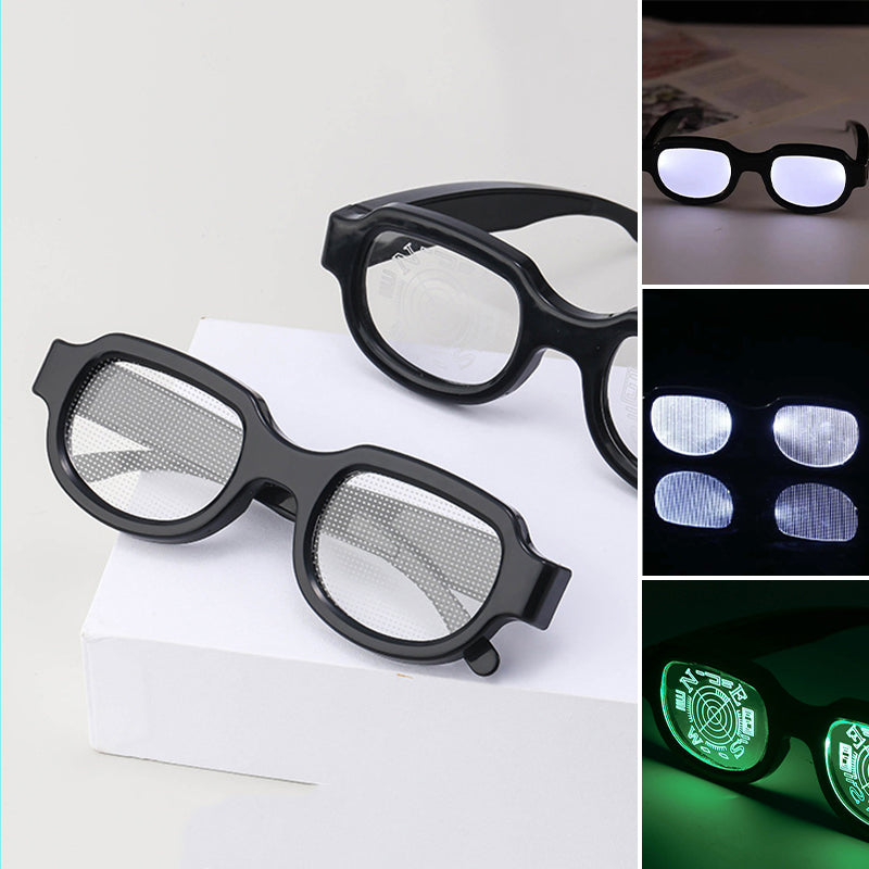LED leuchtende Brillen