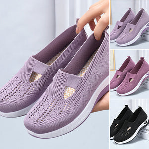 Atmungsaktive Freizeitschuhe mit weicher Sohle