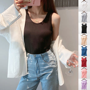 Damen-Tanktop mit integriertem BH