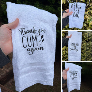 Sperma Handtuch | Spaß Gag Artikel