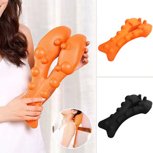 Wirbelsäulen- und Lendenmassagegerät