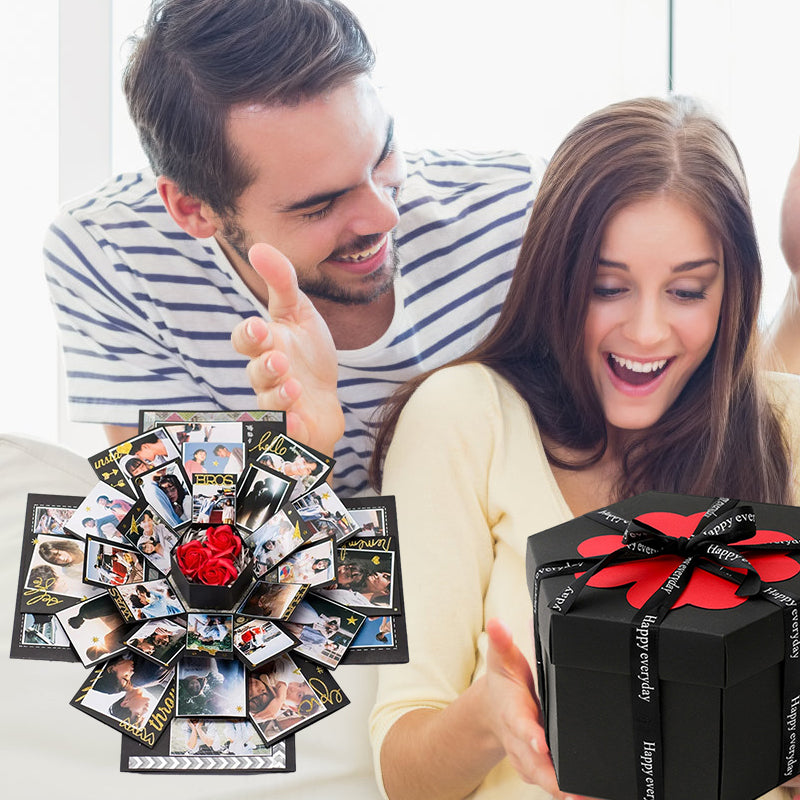 DIY-Überraschungsgeschenkbox