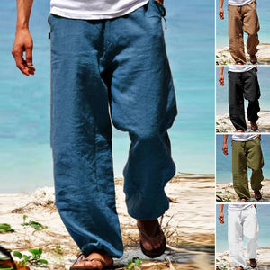 Lose Sommer-Strandhose für Herren