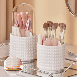 360 ° drehbare staubdichte Kosmetikbox