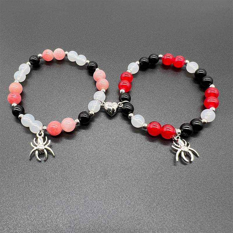 Magnetarmband mit Perlen